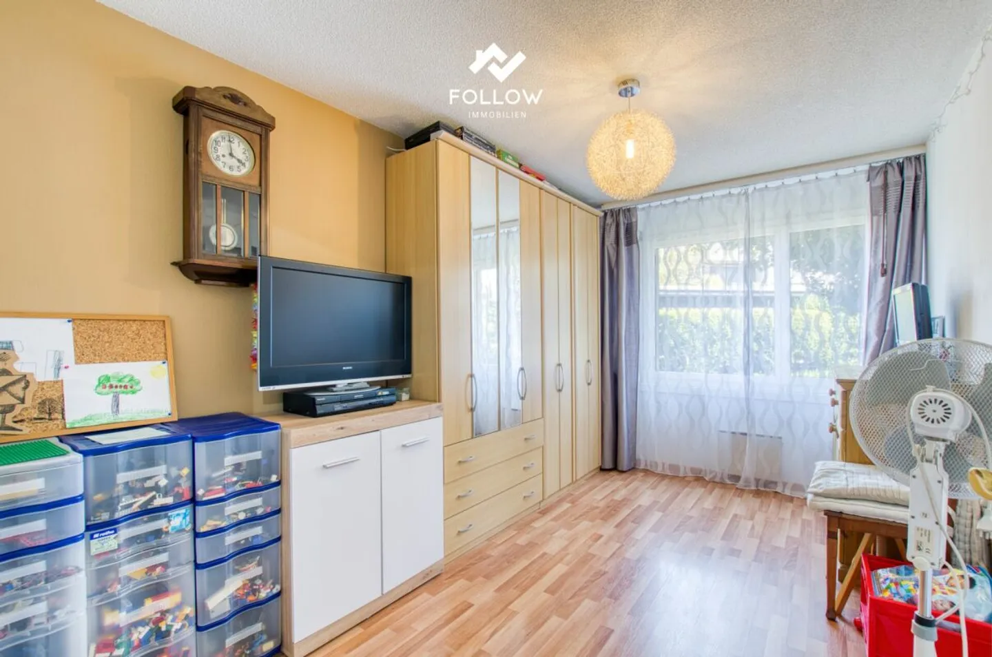 Ground floor living comfort: 4.5-room apartment in an excellent location - Photo 8 of 12