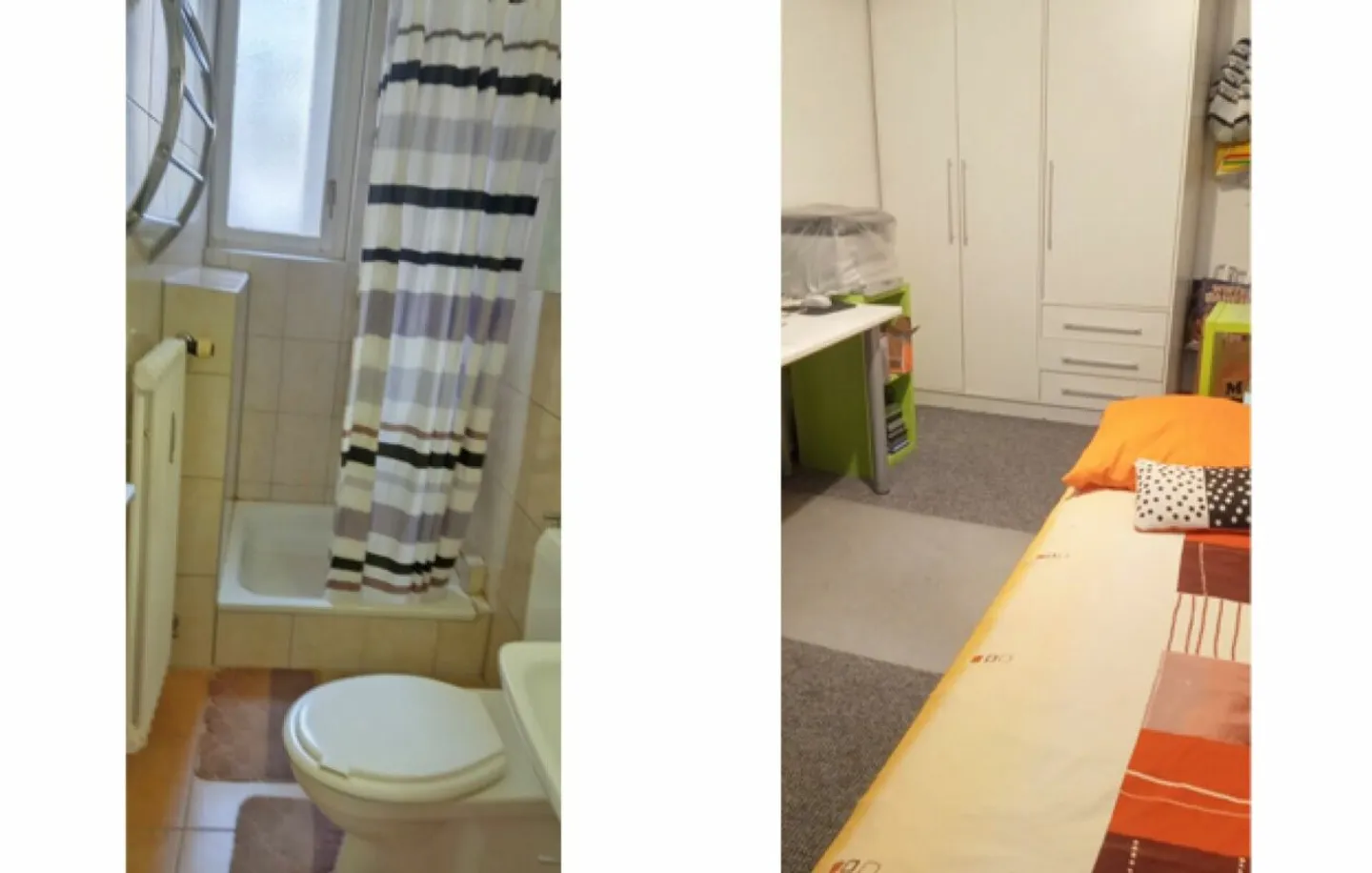 Camera arredata in affitto! In una posizione privilegiata a Trimbach - Foto 3 di 4