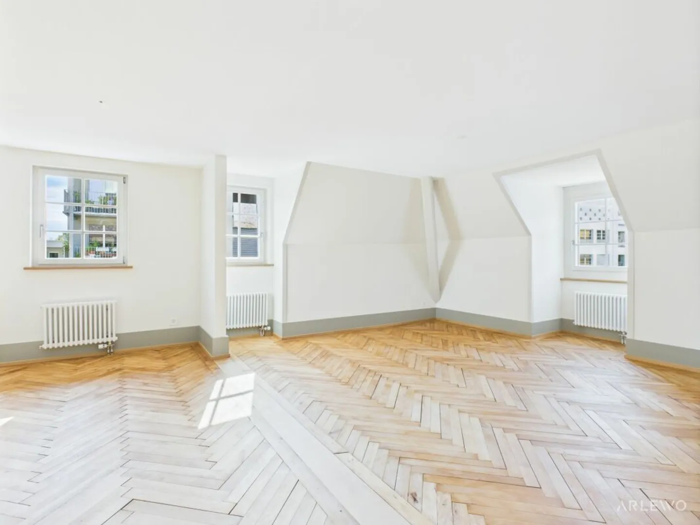 Erstbezug Altbauwohnung mit Wohnkomfort - Photo 2 sur 9