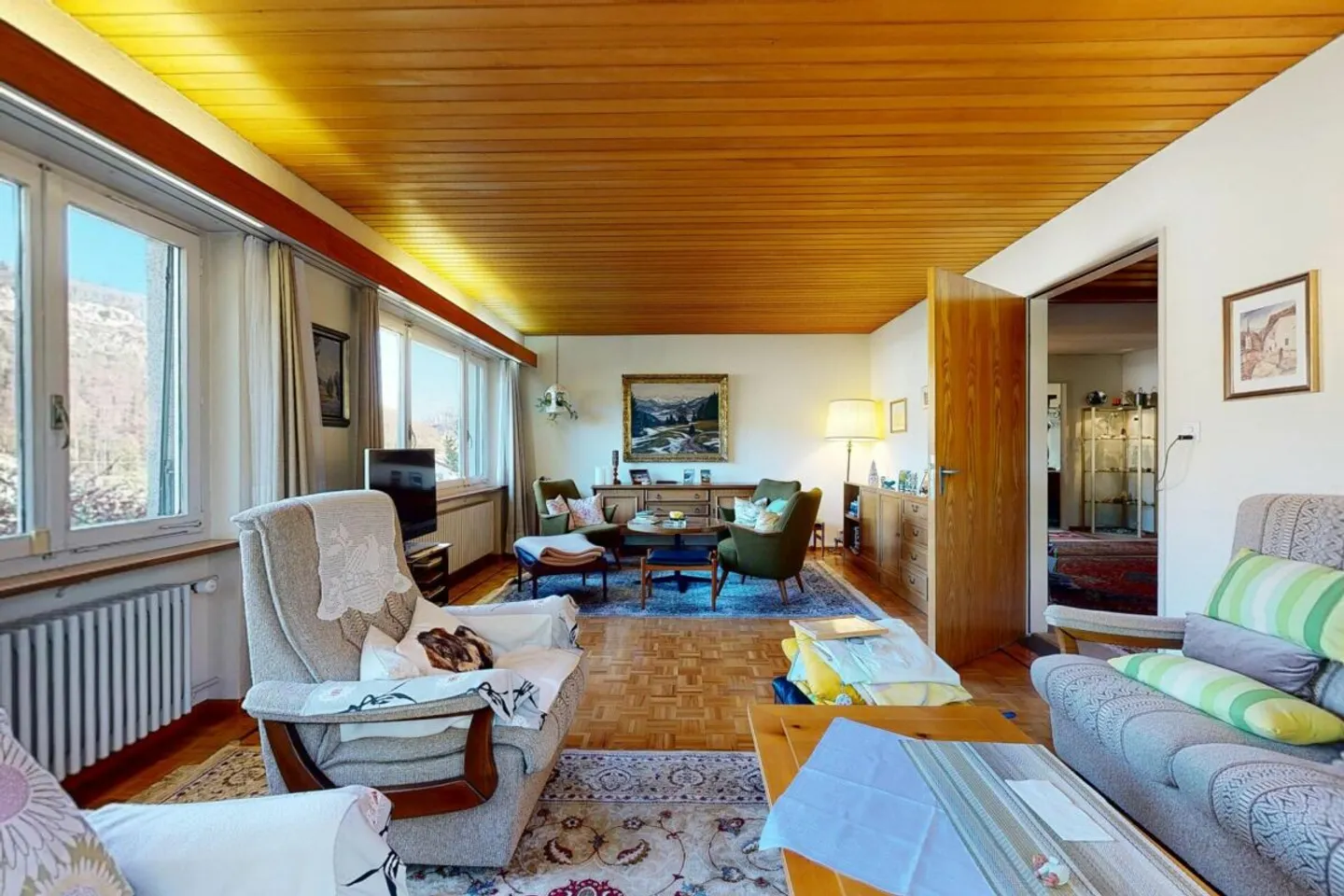 1,507 m2 of building land in a sunny location with a renovatable single-family house - Photo 6 of 13