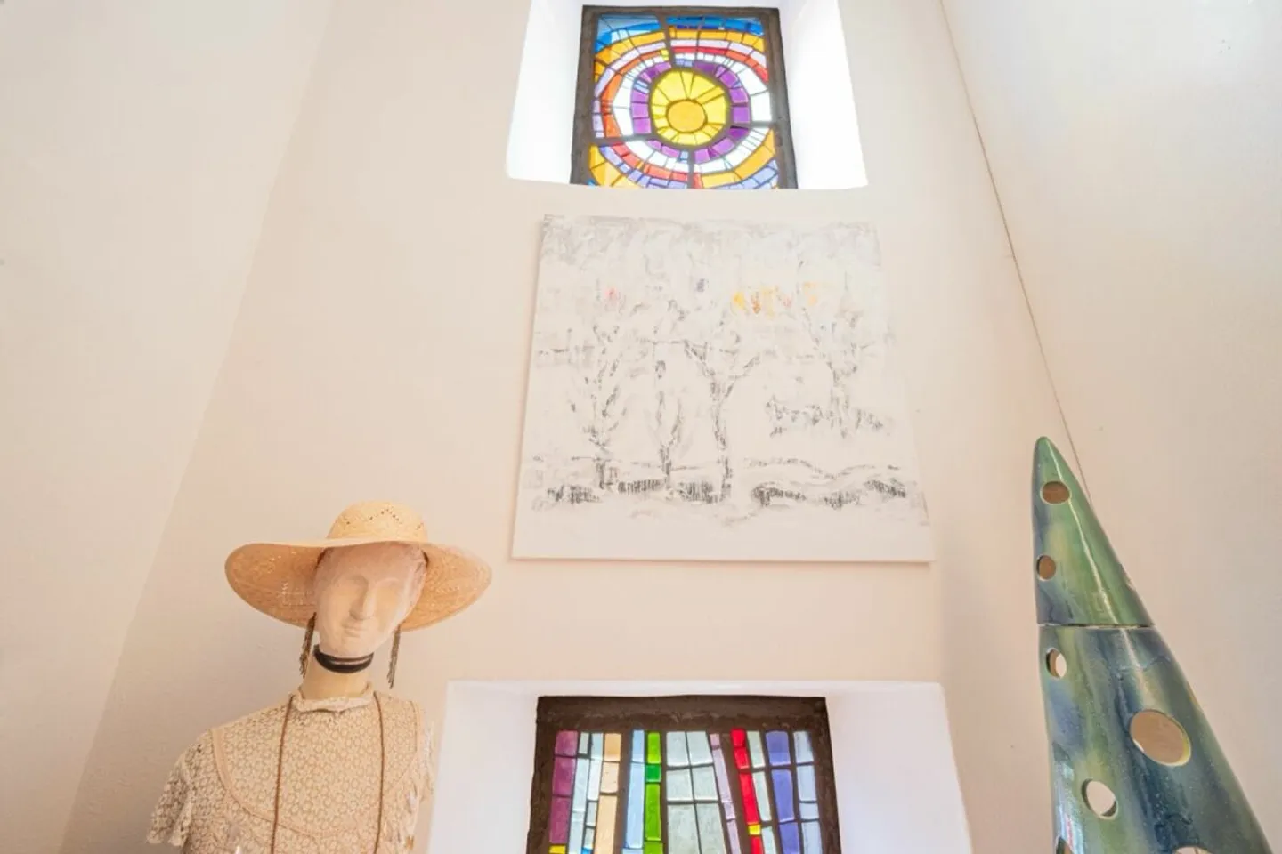 Una dimora storica per artisti con giardino nel cuore del paese - Foto 6 von 13