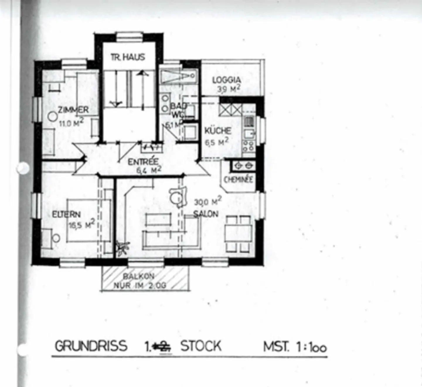 3.5-Zimmer/1. OG Wohnung mit Seesicht, neu renoviert - Foto 10 di 10