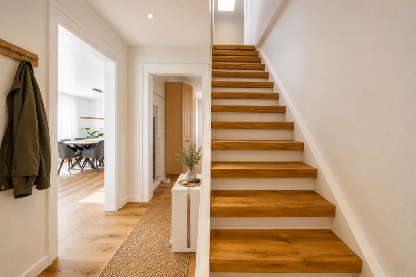 Familial. Lumineux. Central 5.5 Pièces Maison Individuelle à Oberuzwil - Photo 8 sur 13