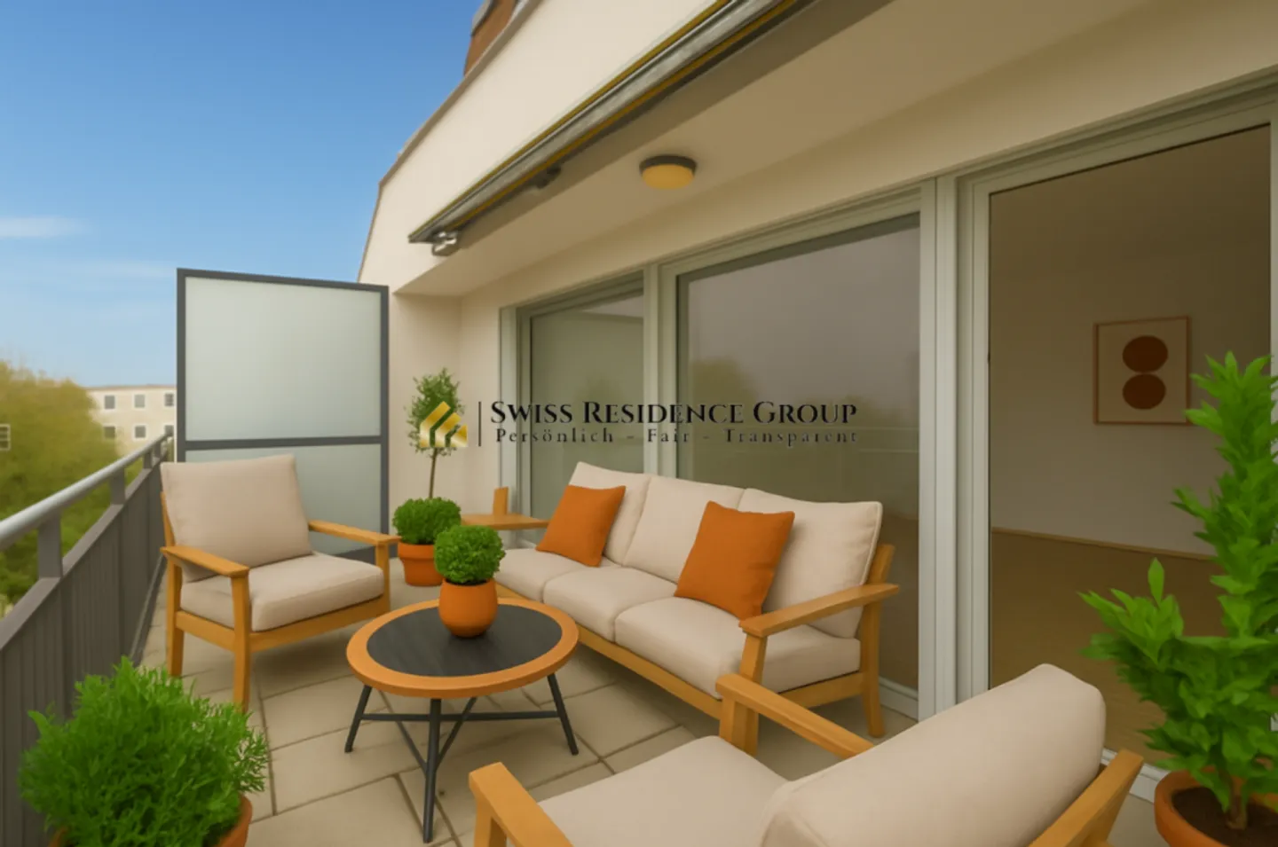 Moderno, luminoso e con balcone - affascinante appartamento di 3.5 locali direttamente vicino al parco - Foto 6 di 12