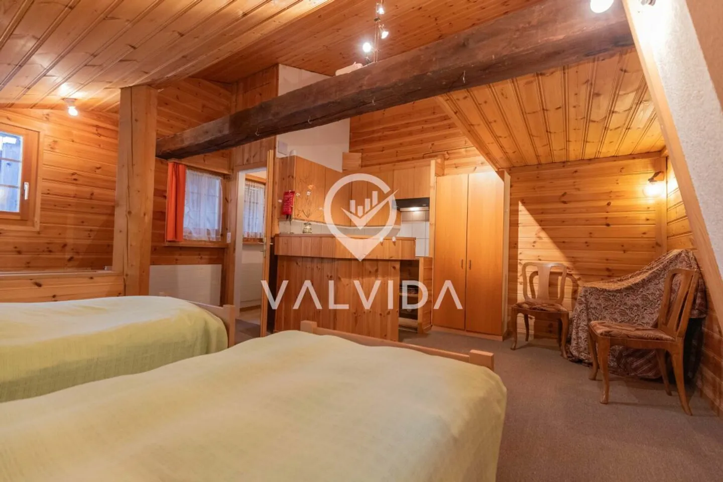 Appartements n° 7 + 8 - une unité de vie spacieuse - Photo 3 sur 13