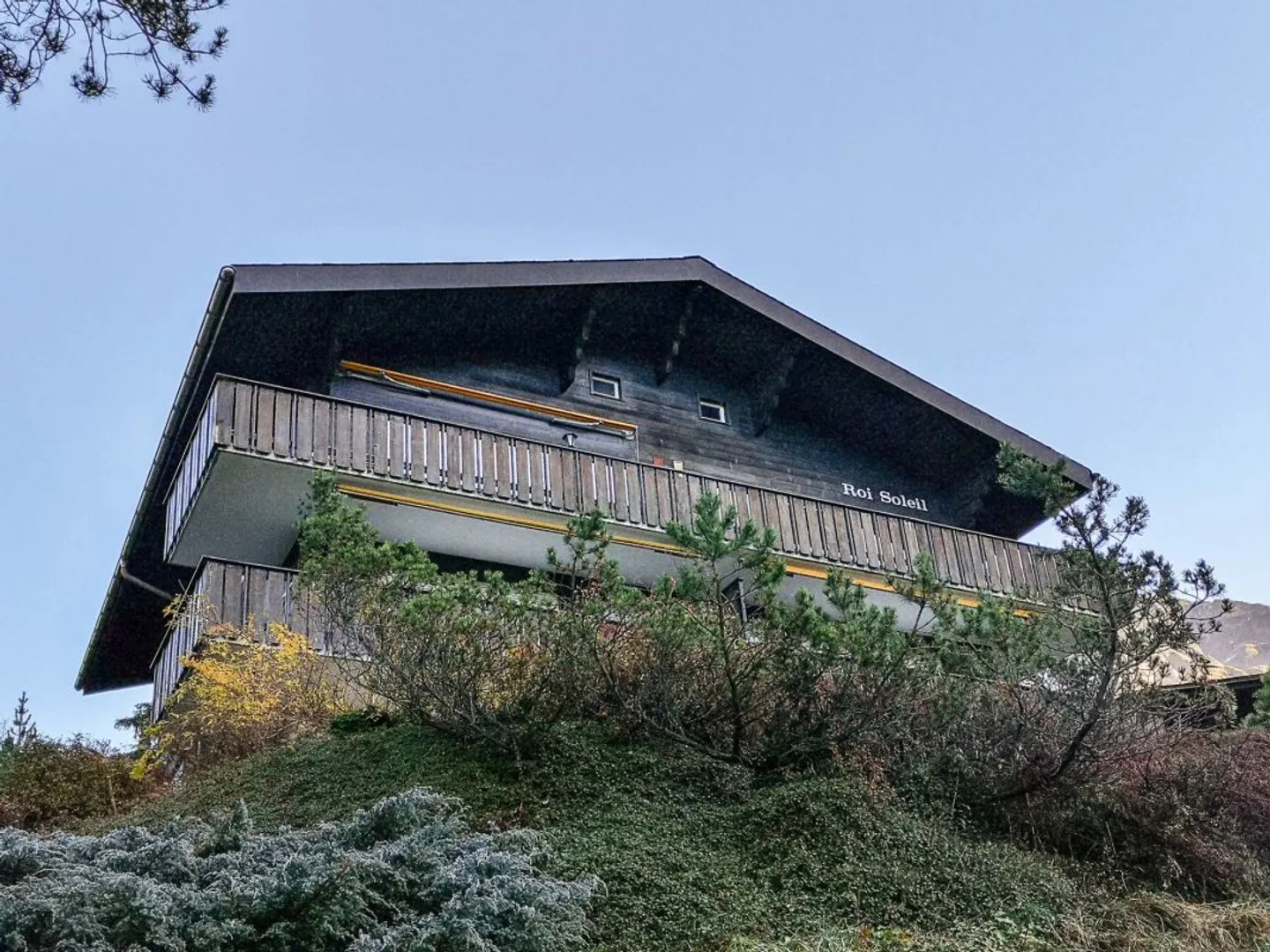 Furnished 2-room holiday apartment in Chalet Roi Soleil - Photo 10 of 13