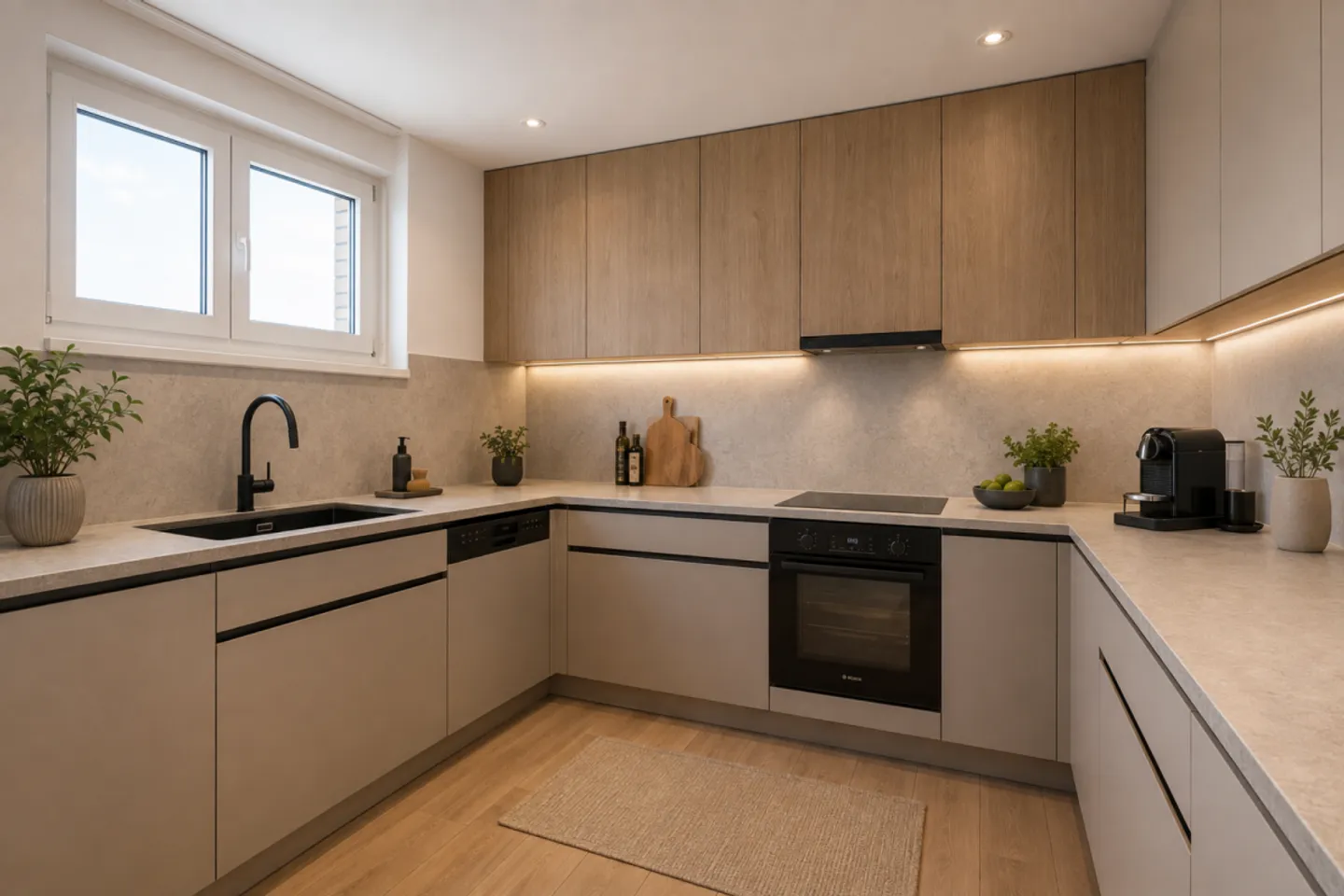 Geräumige Wohnung mit Balkonen - Foto 10 von 13
