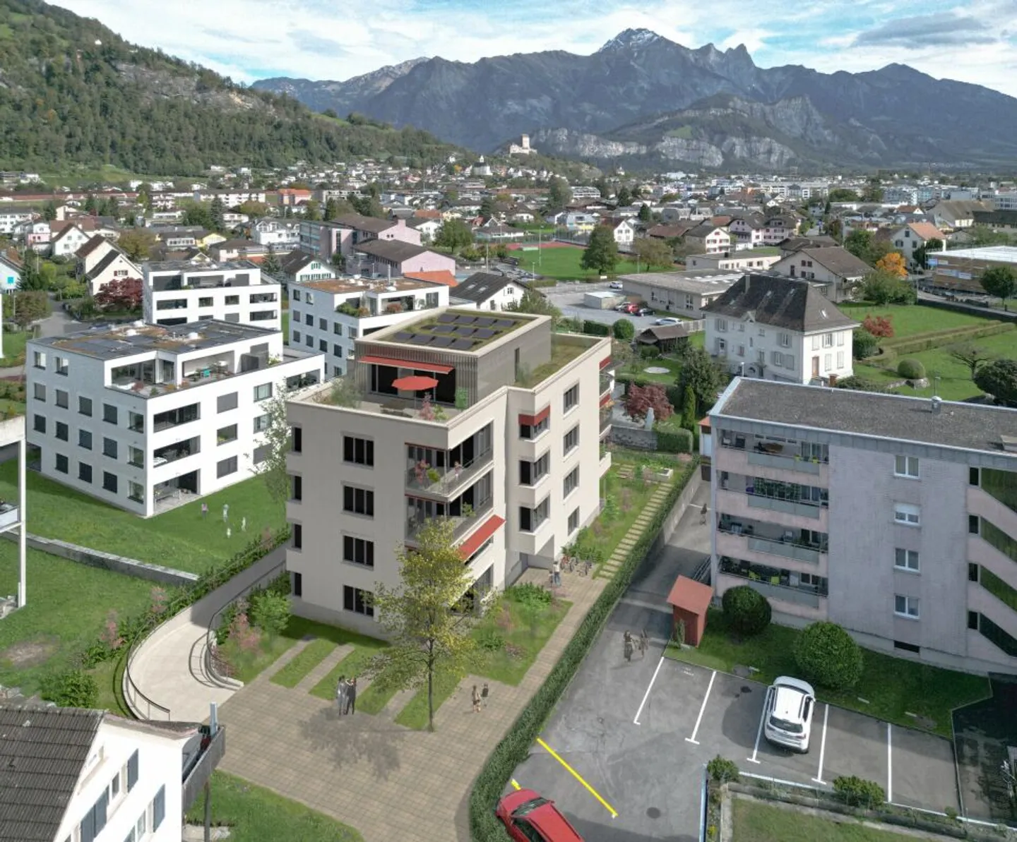 Aussicht pur: Attikawohnung Casa Rubi - Foto 3 di 13
