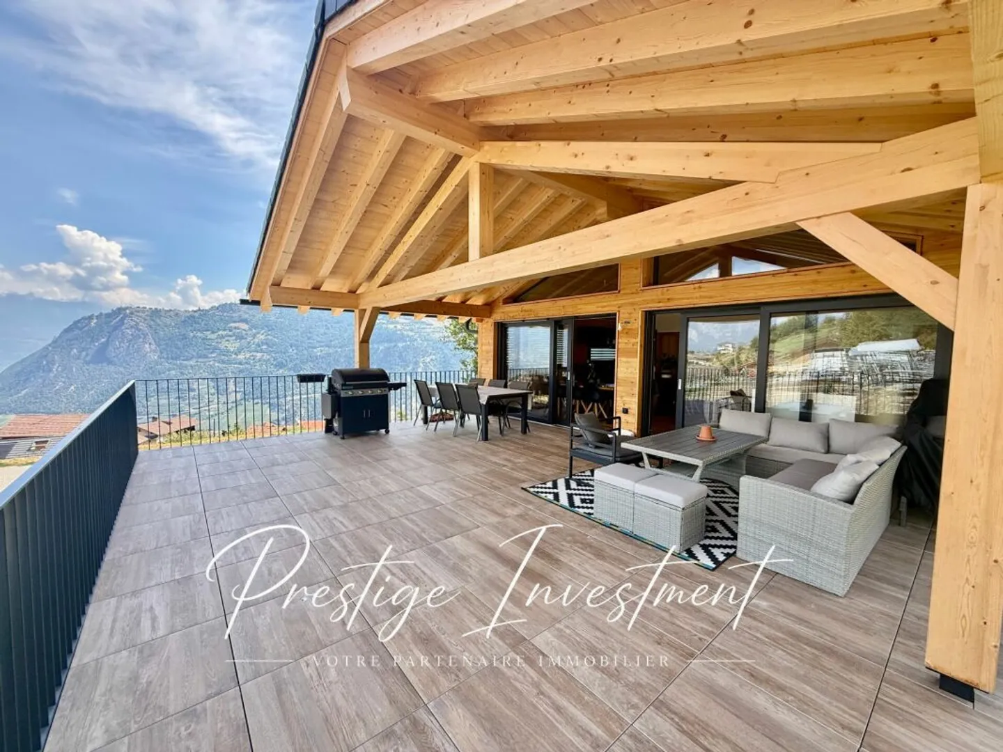 VILLA AU COEUR DE LA NATURE - VEX - Foto 8 di 13