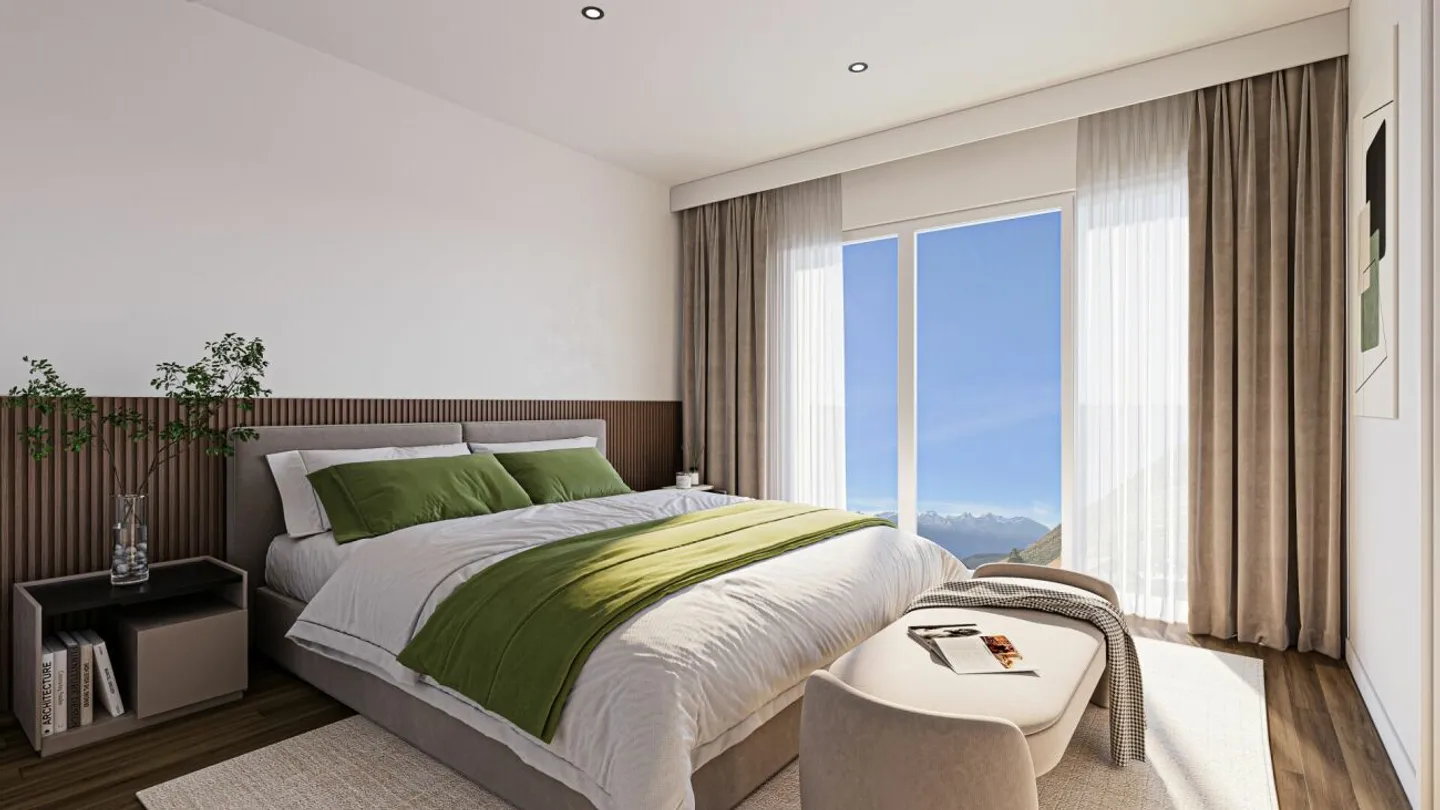 More than 4 apartments! New housing in the heart of Ollon - Photo 10 of 13