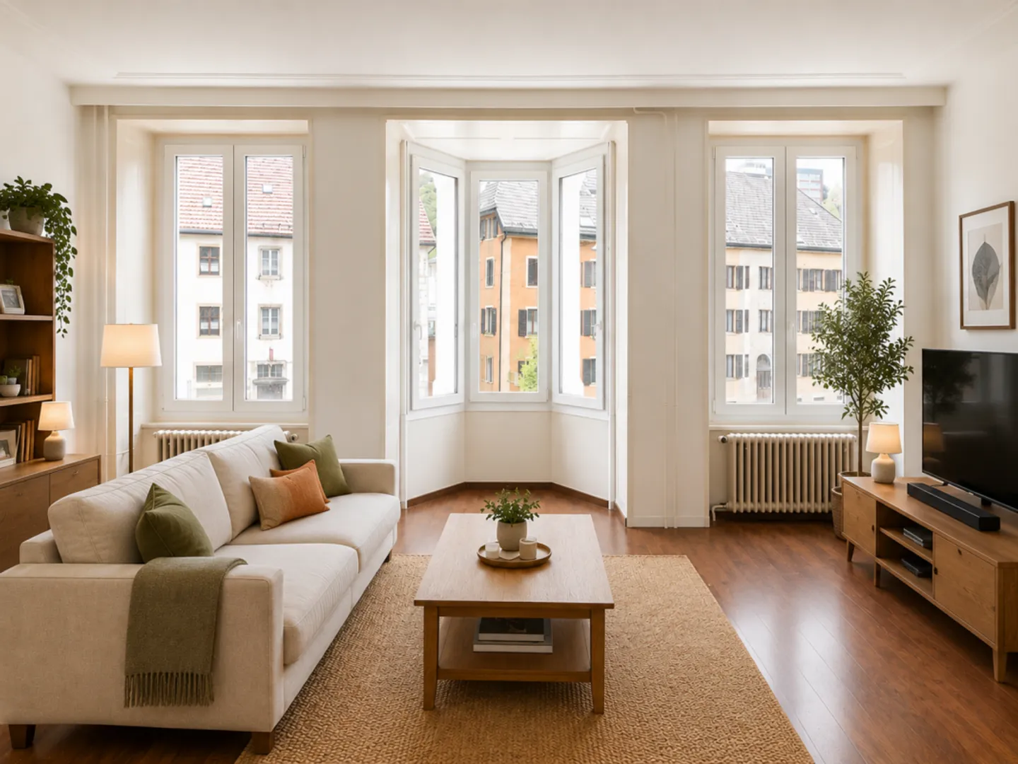 Ampio appartamento di 4,5 locali in centro città - Foto 5 di 13