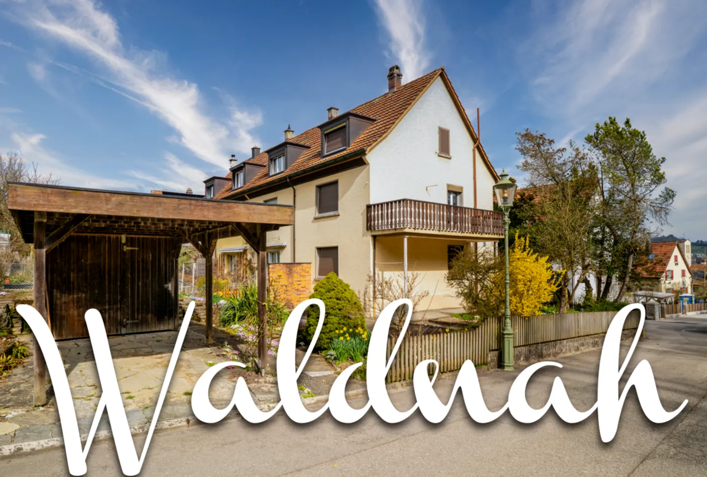 4.5 Zimmer Reiheneckhaus mit Potenzial an toller Lage - Photo 1 of 13