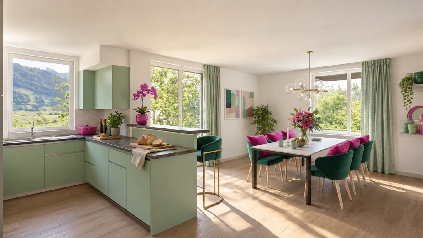 Villa contemporaine à Essert - Photo 7 sur 13