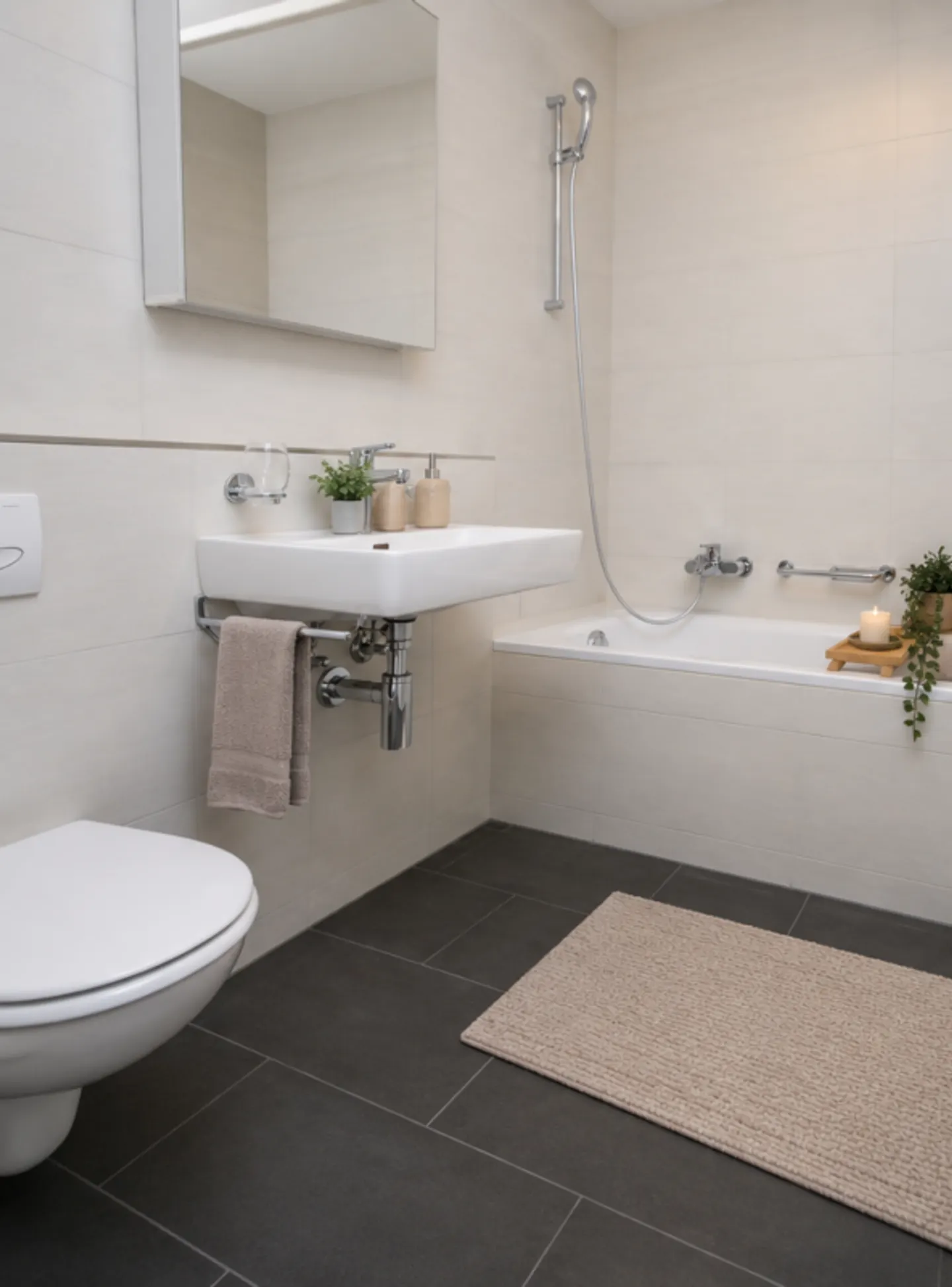 Appartement Charmant et Moderne - Central à Bülach - Photo 3 sur 8