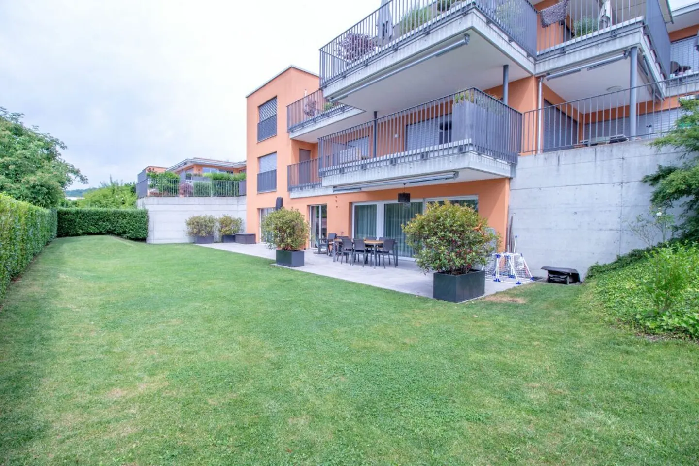 Moderne Gartenwohnung in Winkel - Foto 1 von 13