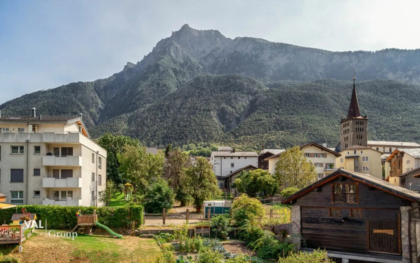 Appartamento 3.5 stanze modernizzato nel cuore di Glis - Foto 10 di 13