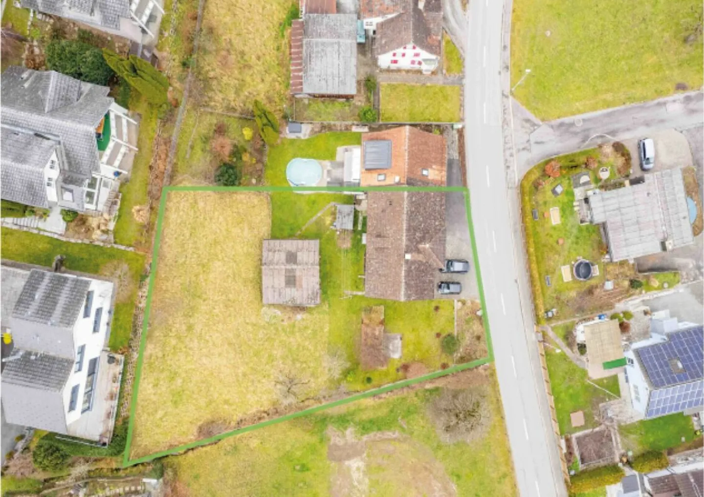 Grundstück mit Perspektiven und Entwicklungspotenzial - Foto 12 von 13