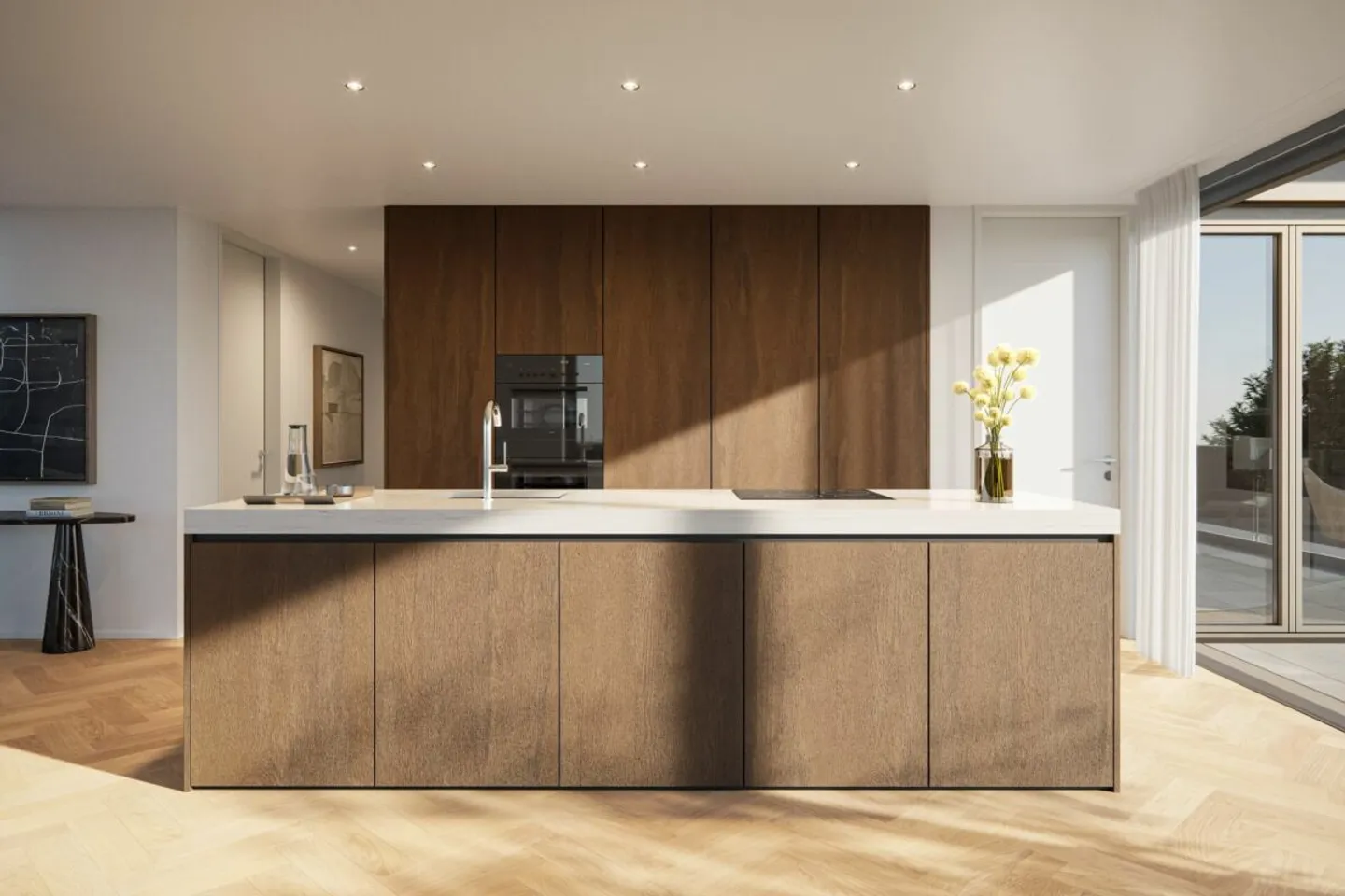 Dernier appartement de jardin 4.5 pièces (nouvelle construction) avec aménagement intérieur luxueux - Photo 3 sur 7