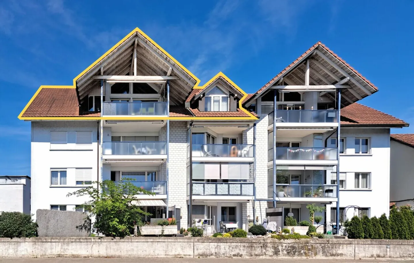 Stylish living with a view: 5.5-room maisonette penthouse in Weinfelden - Photo 12 of 12