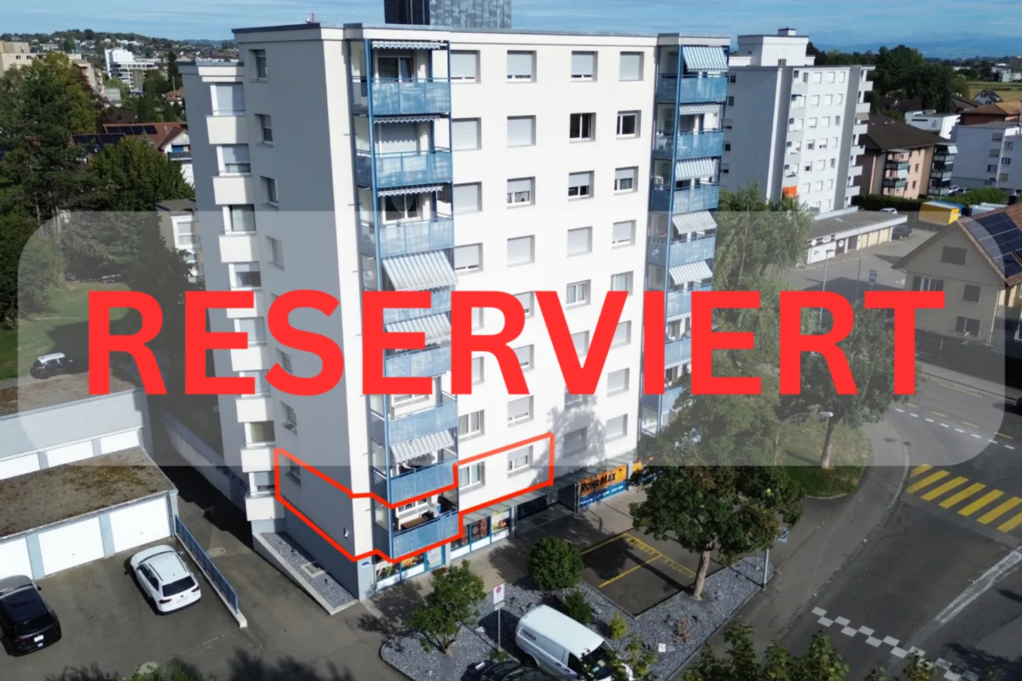 Preiswerte Wohnung in Wohlen - Foto 1 von 13