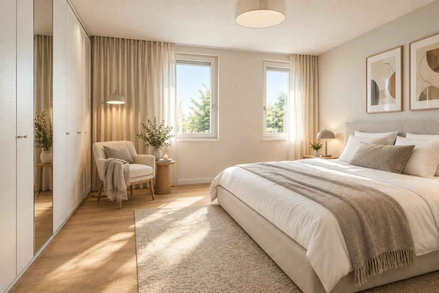 Maisonette mit Seeblick & Pool - Foto 8 von 13