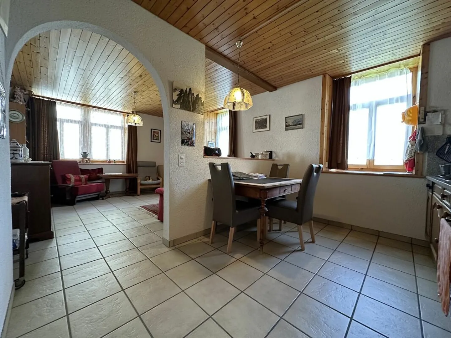 Gemütliche Wohnung Nähe Bahnhof Linthal - Foto 4 von 7
