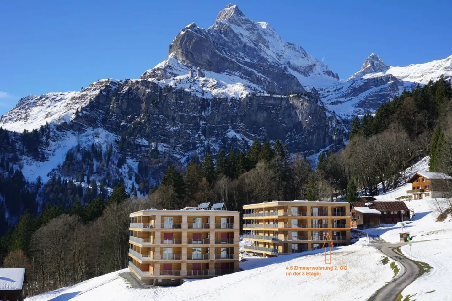 Charmante Wohnung mit Bergblick - Foto 13 von 13