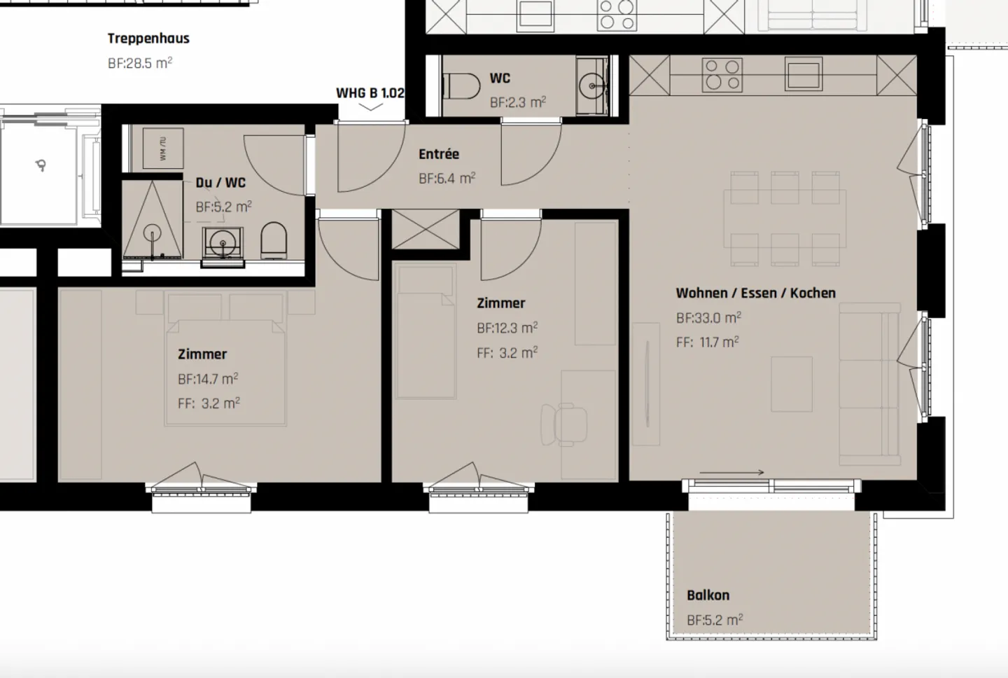 FIRST USE: Living comfort for couples, singles & small families - Photo 10 of 10