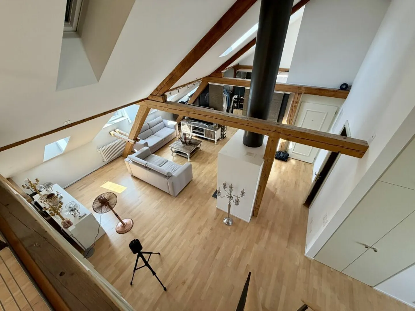 Exklusives Apartment mit Galerie - Foto 8 von 13
