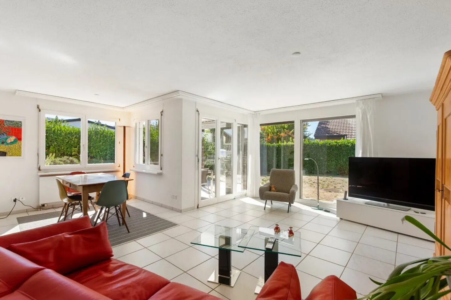 5½-Room End Row House with Generous Plot - Photo 8 of 13