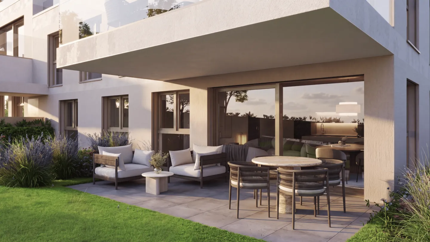 Nuova costruzione: Appartamento moderno di 4,5 stanze con balcone/terrazza - posizione tranquilla vicino al Lago di Costanza - Foto 7 di 12