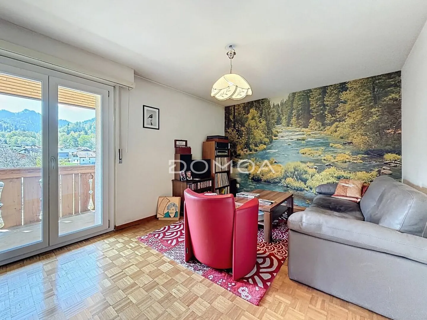 Apartment to renovate with a view of the Moléson - Photo 2 of 6