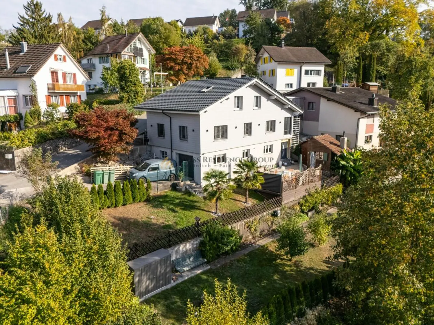 Wohnen mit Weitsicht - freistehendes Einfamilienhaus an sonniger Hanglage - Foto 1 von 13
