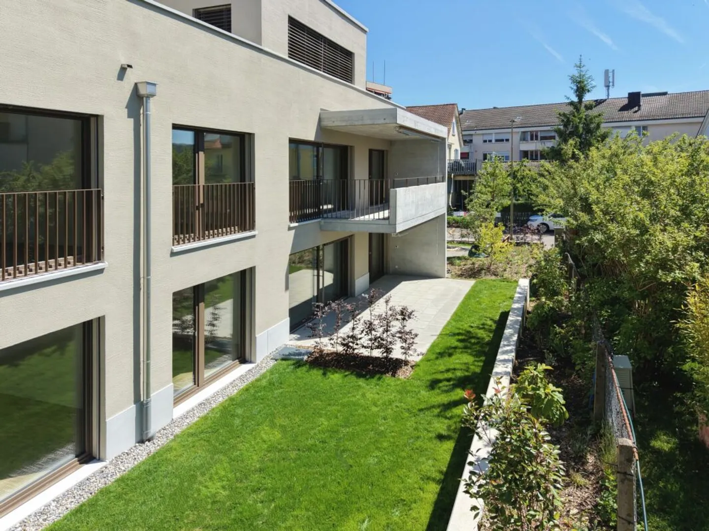 Urban living, relaxed living: modern 3.5 room garden apartment - Photo 11 of 12