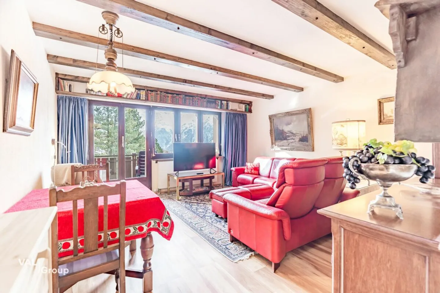 Sonnige Ferienwohnung mit Traumaussicht - Foto 2 von 13