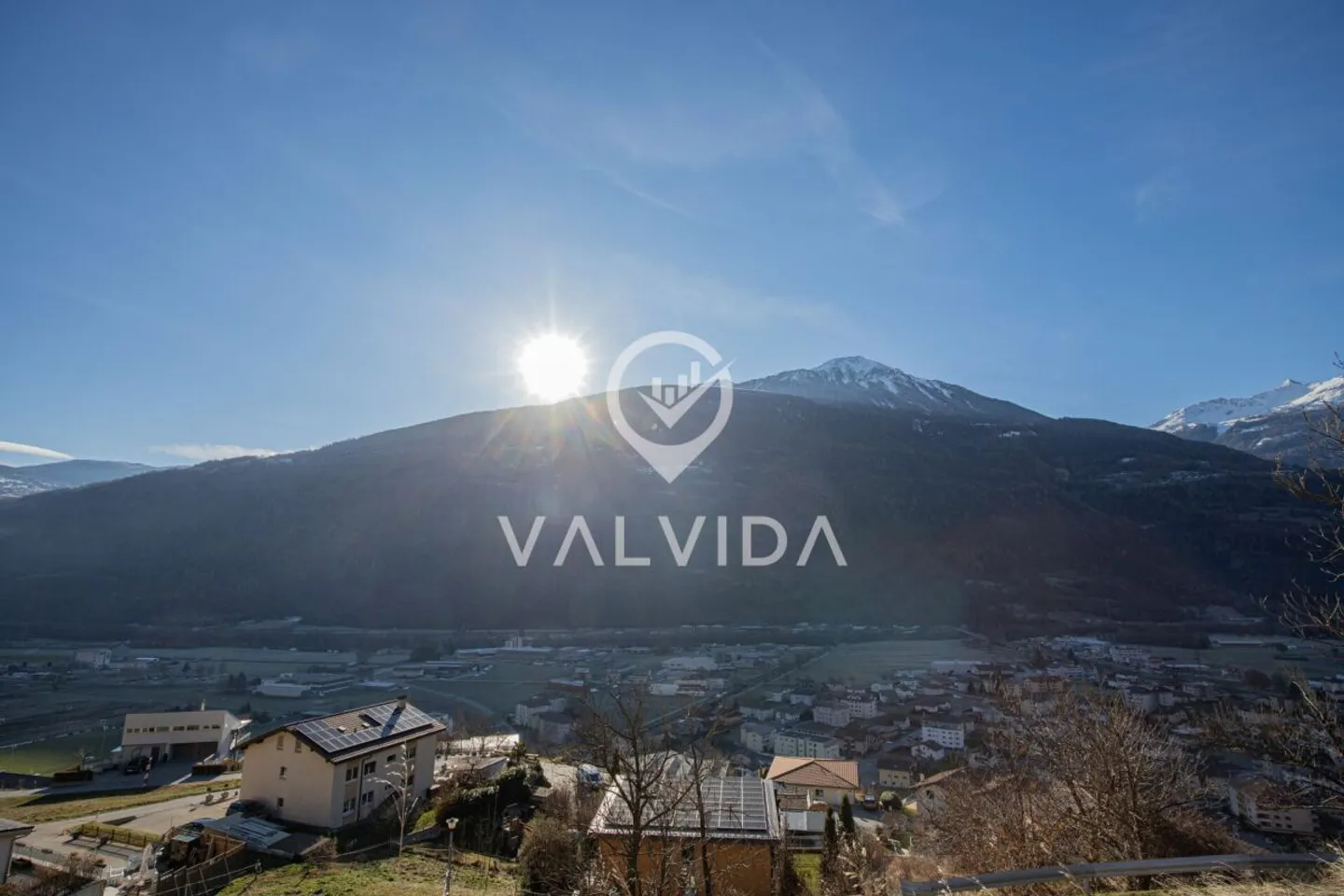 Terreno edificabile soleggiato con progetto a Steg - Foto 5 di 7