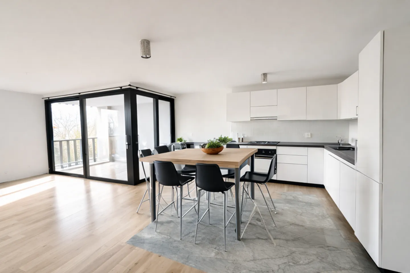 Charmantes Duplex im Herzen des Dorfes - Foto 3 von 9