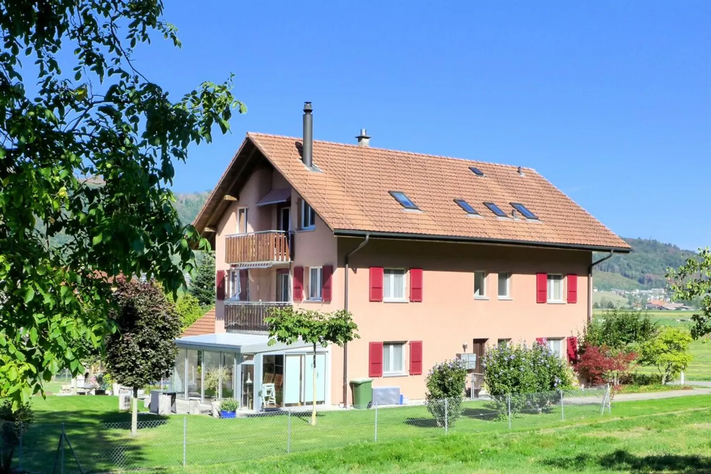 Charmante Wohnung mit Garten - Foto 1 von 13