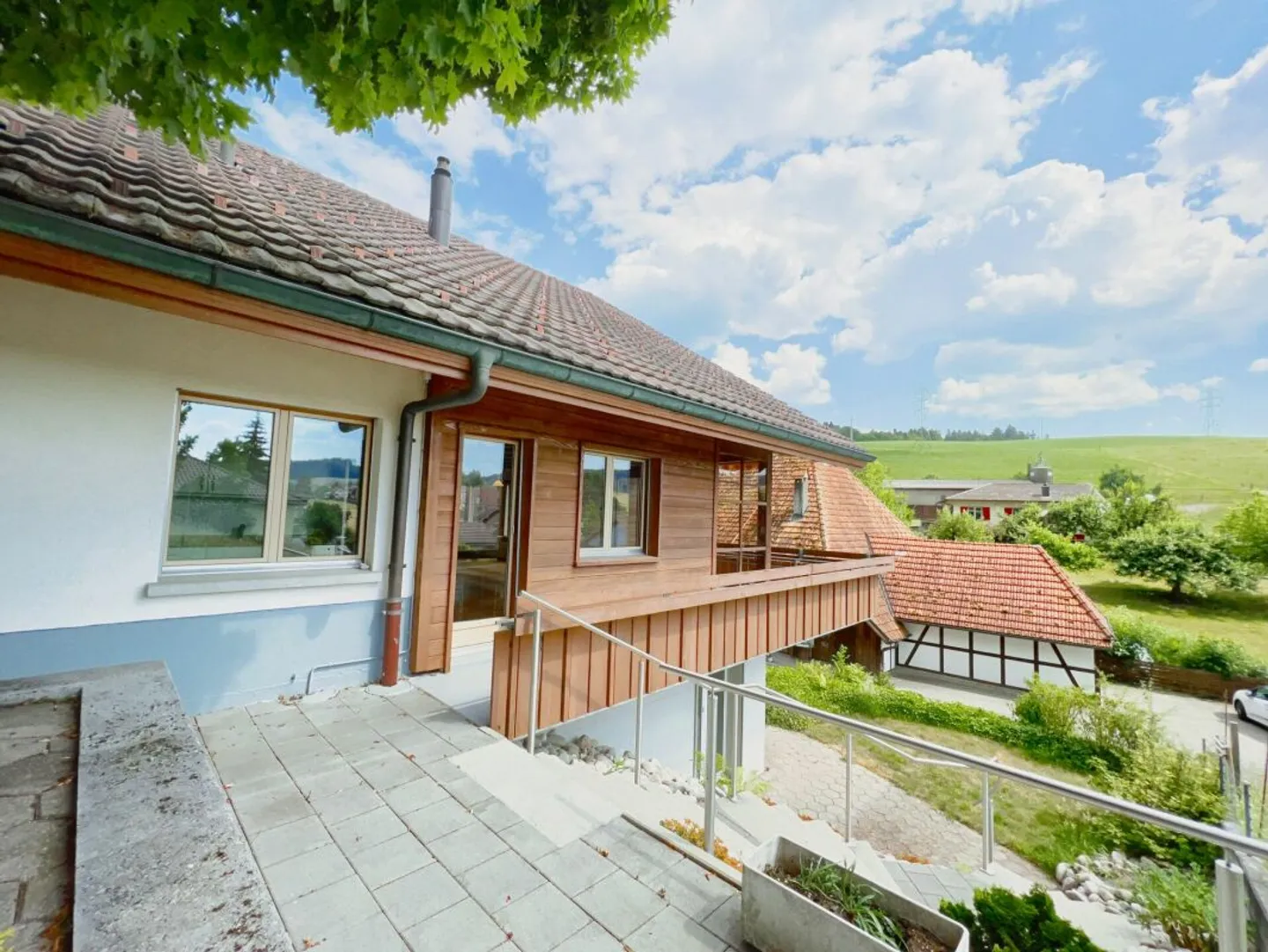 Spacious semi-detached house with a distant view - limited until the end of 2026 - Photo 6 of 13