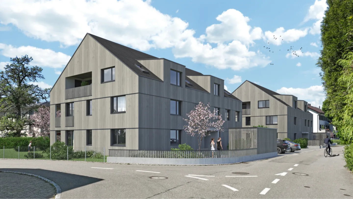 Appartamento mansardato 3,5 stanze 2.6 - con un'altezza del soffitto fino a 5 metri - Foto 8 di 10