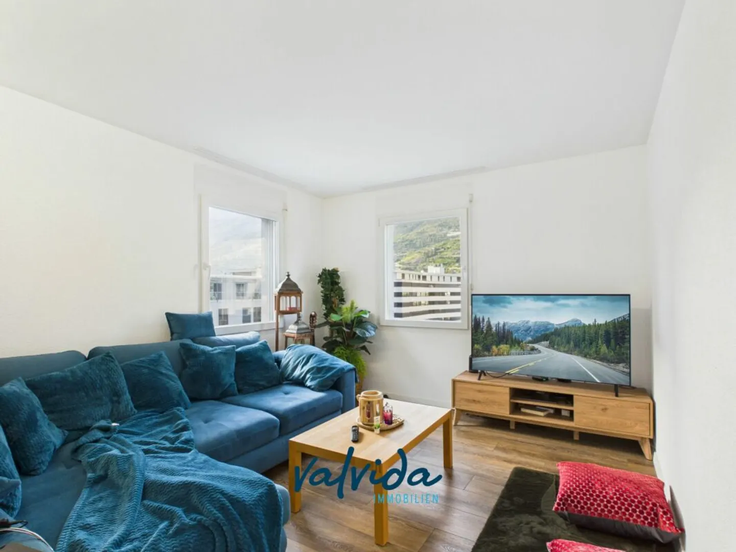 Appartement moderne de 2,5 pièces au cœur de Visp - investissement attrayant - Photo 2 sur 6