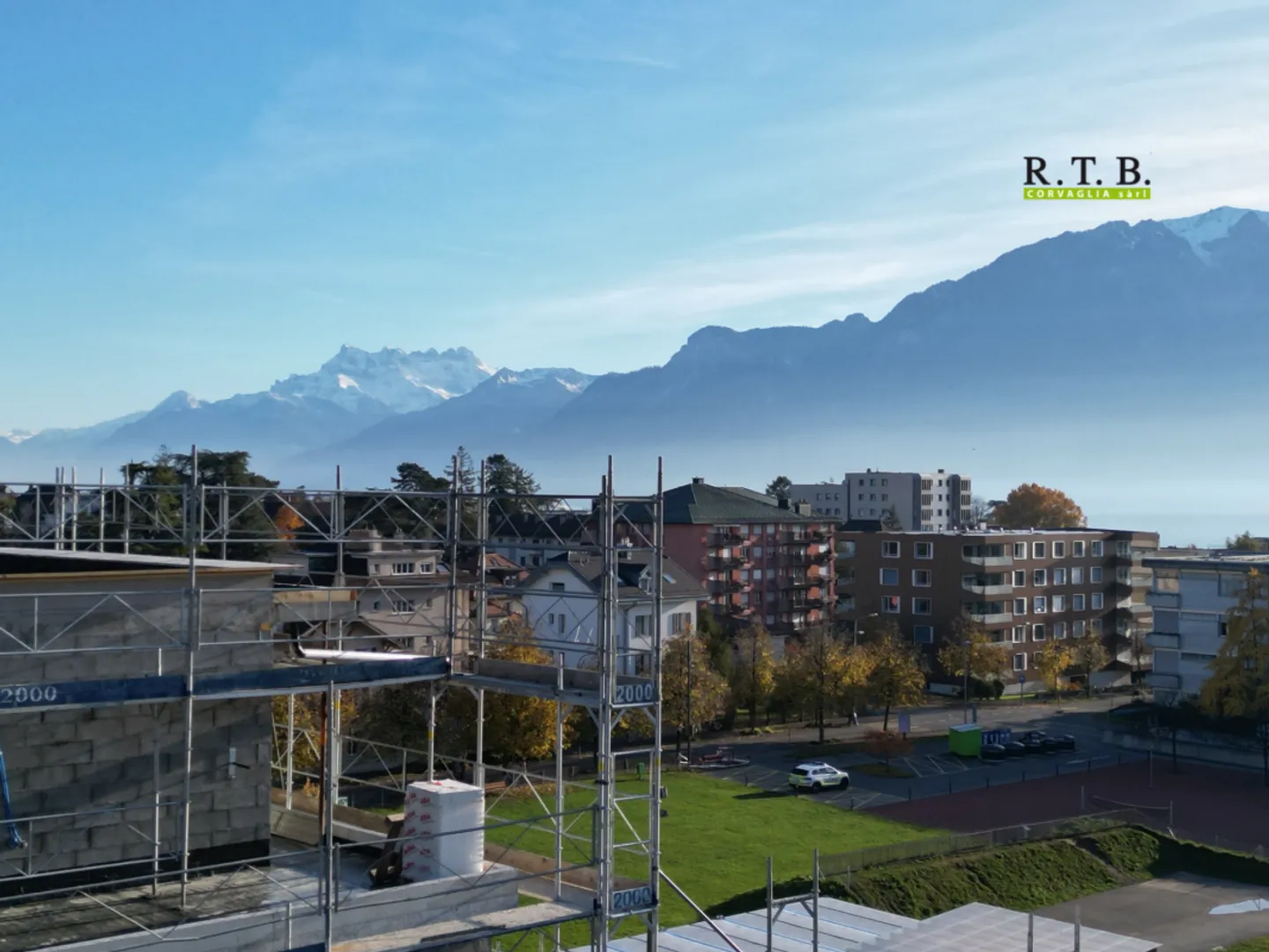 PPE Traménaz lot 237-1 apartment 3.5 rooms on the ground floor - Photo 4 of 13