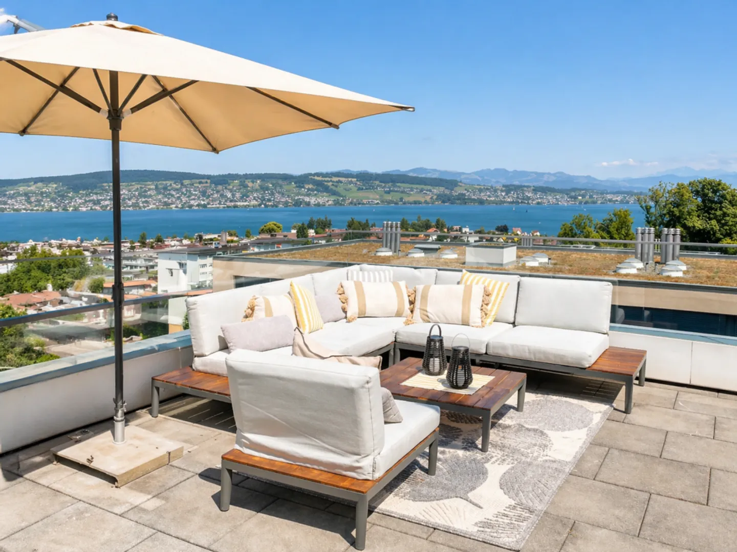 Appartamento 4.5 stanze arredato esclusivo in subaffitto (termine limitato) - Foto 2 di 12