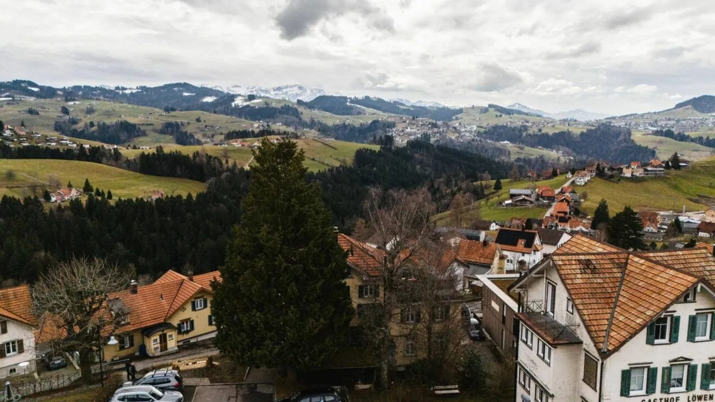 5.5 Room Apartment with Stunning View over the Appenzellerland. - Photo 8 of 8