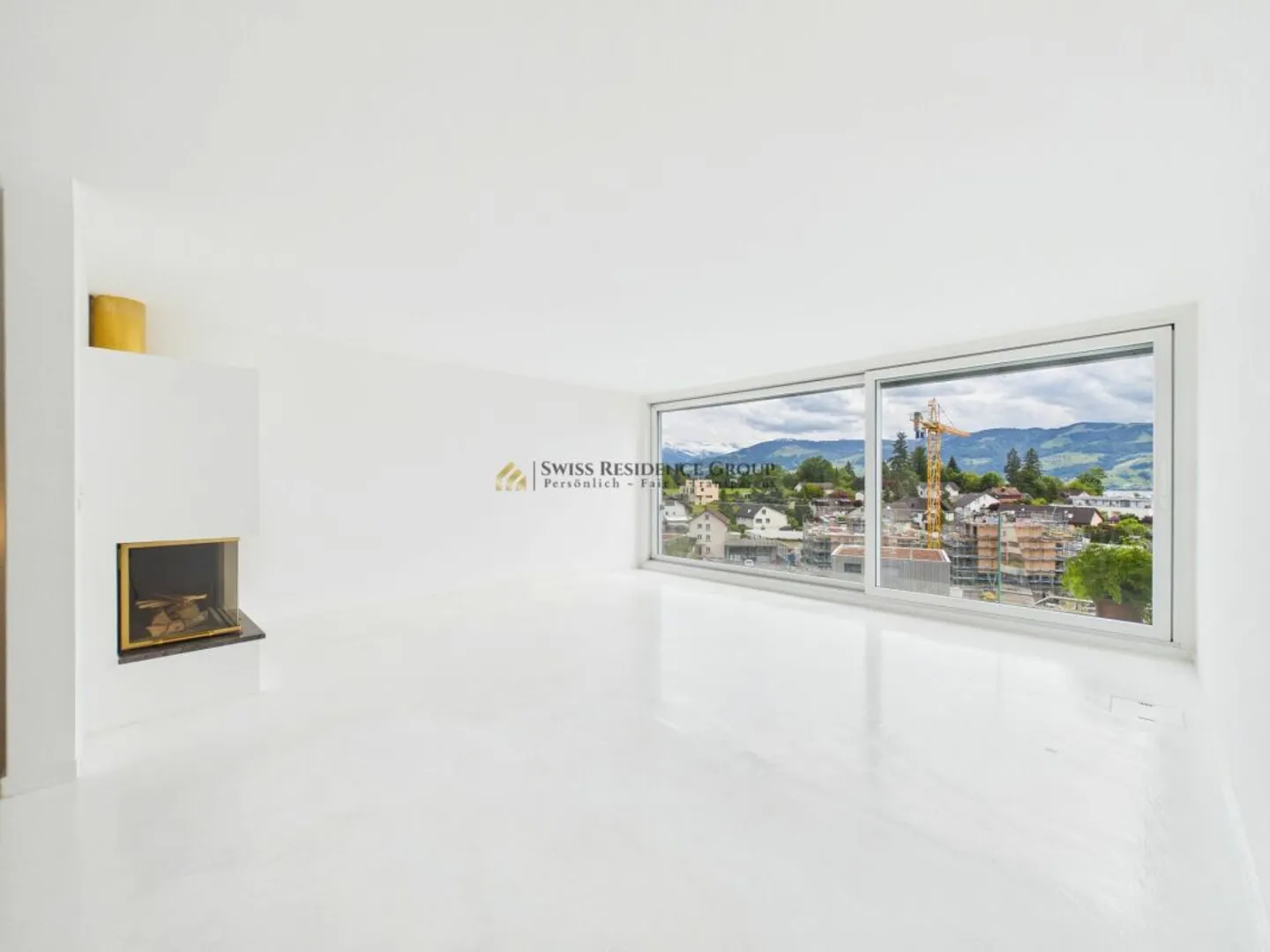 Maison de ville exclusive de 4,5 pièces avec vue incomparable sur le lac, le château et les montagnes - Photo 1 sur 13