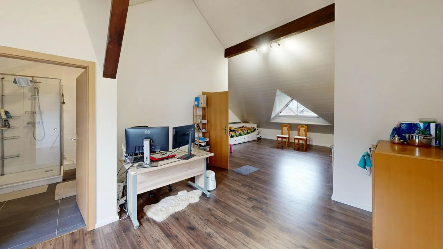 Plenty of Space for Your Living Dreams - Row House in Tegerfelden - Photo 10 of 13
