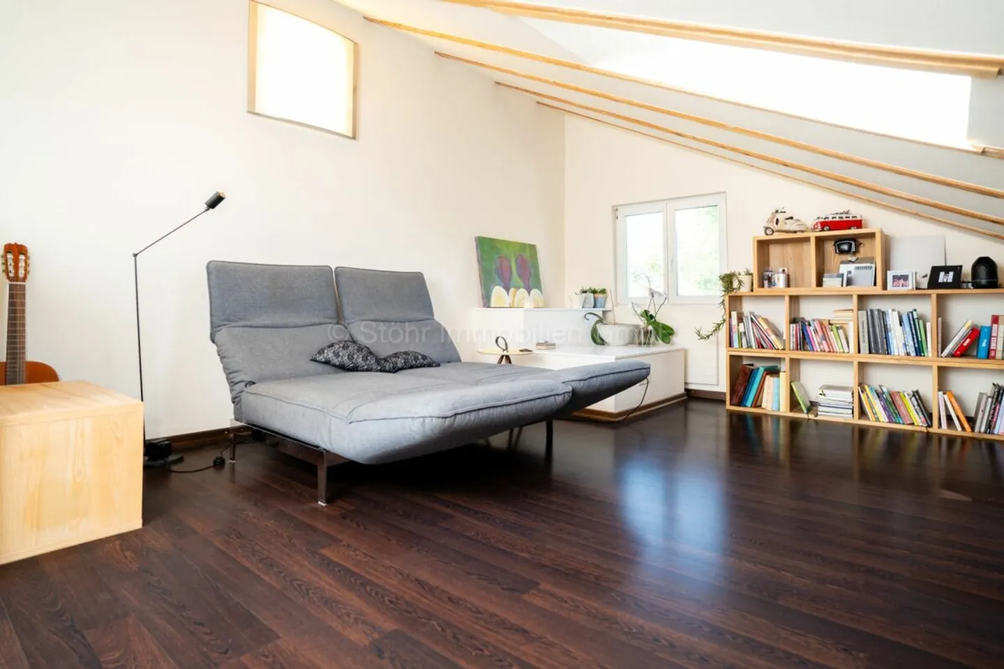 Charmante maison jumelée de 5,5 pièces avec un merveilleux environnement - Photo 12 sur 13