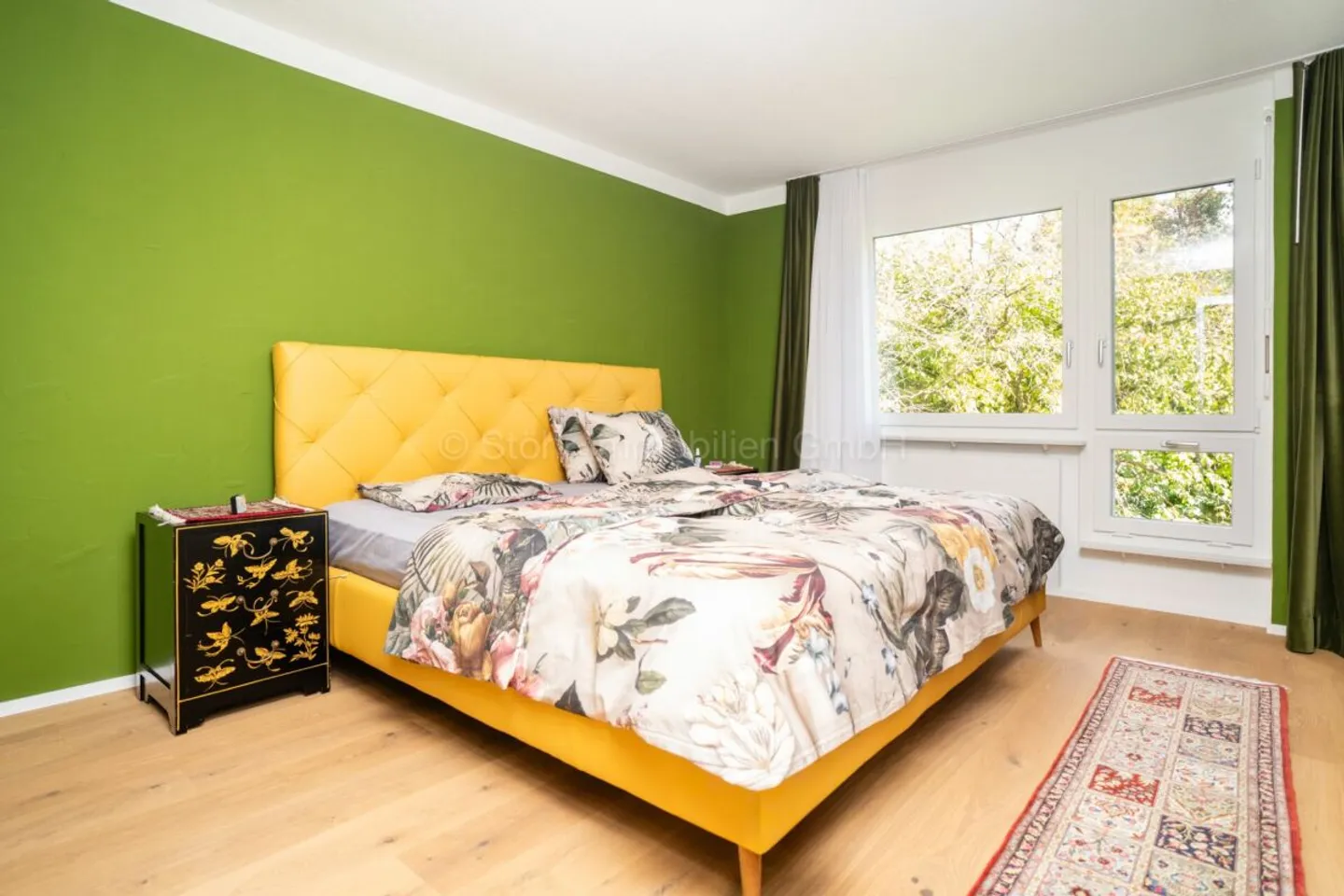 Stilvolle 4.5-Zimmer-Wohnung mit 145 m² Wohnfläche und hochwertiger Totalsanierung - Foto 11 di 13