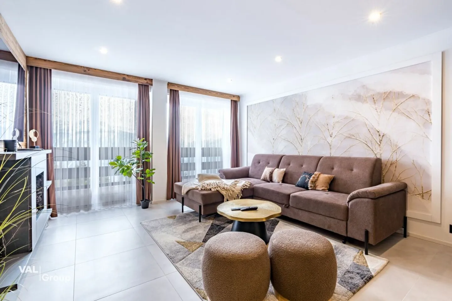 Appartement moderne avec ambiance alpine - Foto 4 di 13