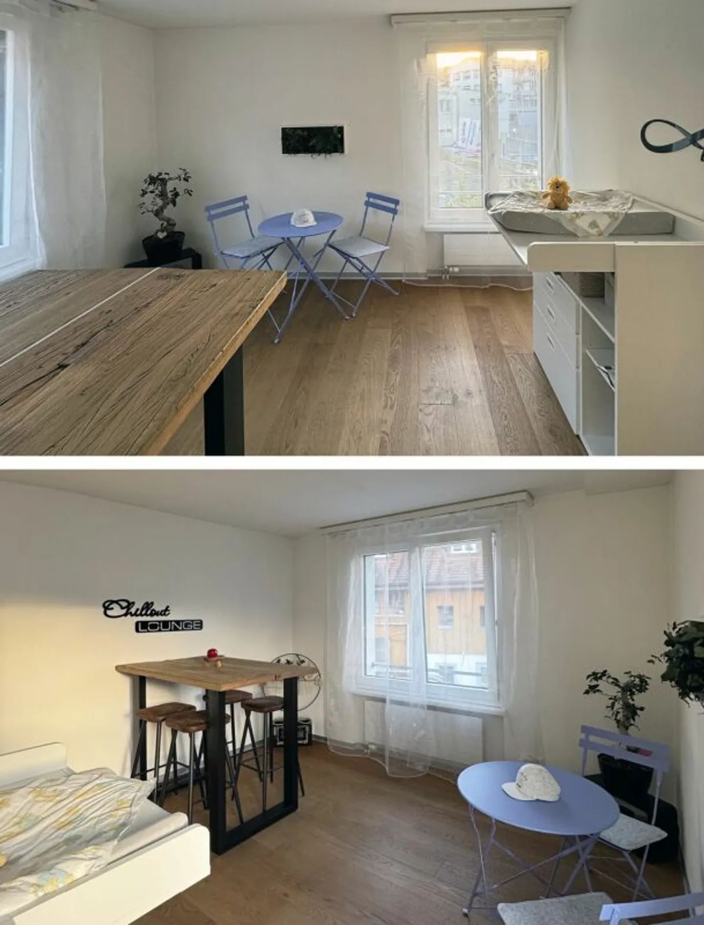 Hochwertig sanierte 4,5-Zimmer-Wohnung mit grosser Loggia, Garage und zusätzlichem Abstellplatz - Photo 10 of 13